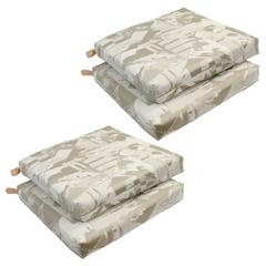 20-inch by 19-inch Chair Cushions (Set of 4)  93454-4CH-ID-048