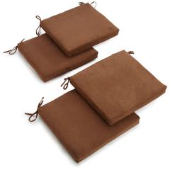 20-inch by 19-inch Polyester Chair Cushion (Set of Four)