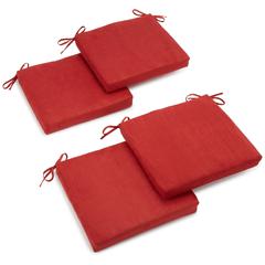 20-inch by 19-inch Polyester Chair Cushion (Set of Four)