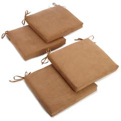20-inch by 19-inch Polyester Chair Cushion (Set of Four)