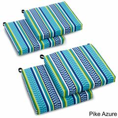 20-inch by 19-inch Spun Polyester Chair Cushion (Set of Four)