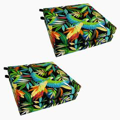 20-inch by 19-inch Spun Polyester Chair Cushion (Set of Four)