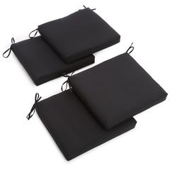 20-inch by 19-inch Twill Chair Cushion (Set of Four)