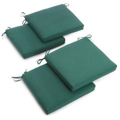 20-inch by 19-inch Twill Chair Cushion (Set of Four)