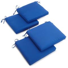 20-inch by 19-inch Twill Chair Cushion (Set of Four)