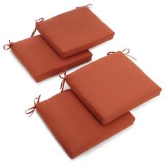 20-inch by 19-inch Twill Chair Cushion (Set of Four)