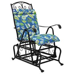 Outdoor Single Glider Chair Cushion ( 1 Piece Seat and Back)