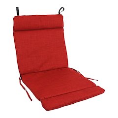 Outdoor Glider Chair Cushion (1 Piece Seat and Back)