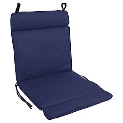 Outdoor Glider Chair Cushion (1 Piece Seat and Back)