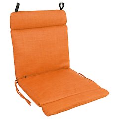 Outdoor Glider Chair Cushion (1 Piece Seat and Back)