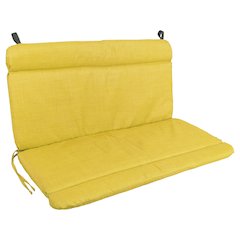 Spun Poly Double Glider Chair Outdoor Cushion