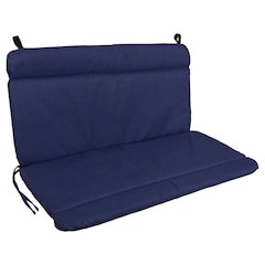 Spun Poly Double Glider Chair Outdoor Cushion