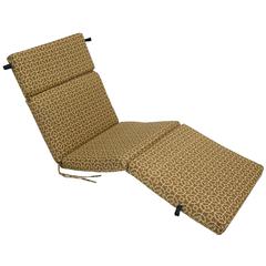 72-inch by 24-inch Polyester Outdoor Chaise Lounge Cushion 93475-OD-076