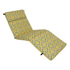 72-inch by 24-inch Polyester Outdoor Chaise Lounge Cushion 93475-OD-105
