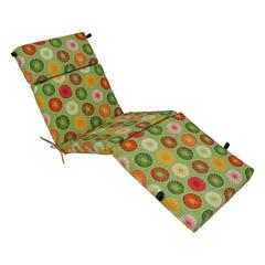 72-inch by 24-inch Polyester Outdoor Chaise Lounge Cushion 93475-OD-127