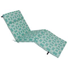 72-inch by 24-inch Polyester Outdoor Chaise Lounge Cushion 93475-OD-144