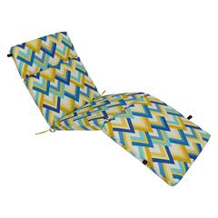 72-inch by 24-inch Polyester Outdoor Chaise Lounge Cushion 93475-OD-184