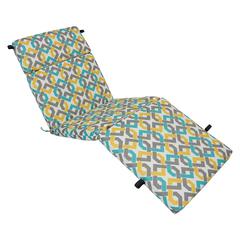 72-inch by 24-inch Polyester Outdoor Chaise Lounge Cushion 93475-OD-186