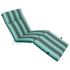 72-inch by 24-inch Polyester Outdoor Chaise Lounge Cushion 93475-OD-195