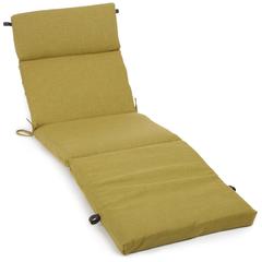 72-inch by 24-inch Solid Polyester Outdoor Chaise Lounge Cushion