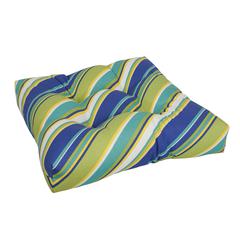 19-inch Squared Polyester Outdoor Tufted Dining Chair Cushion 94005-1CH-OD-104