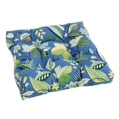 19-inch Squared Spun Polyester Tufted Dining Chair Cushion