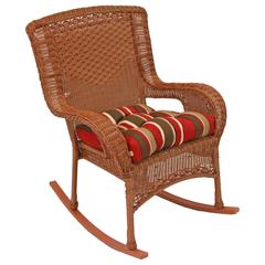 19-inch Squared Spun Polyester Tufted Dining Chair Cushion
