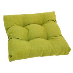 19-inch Squared Spun Polyester Tufted Dining Chair Cushion