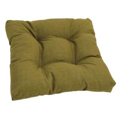 19-inch Squared Spun Polyester Tufted Dining Chair Cushion