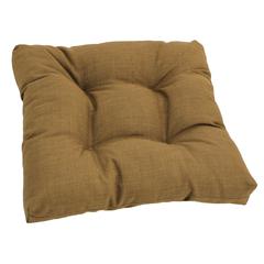 19-inch Squared Spun Polyester Tufted Dining Chair Cushion
