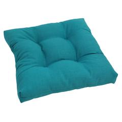 19-inch Squared Spun Polyester Tufted Dining Chair Cushion