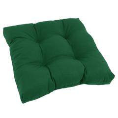 19-inch Squared Twill Tufted Dining Chair Cushion 94005-1CH-TW-FG