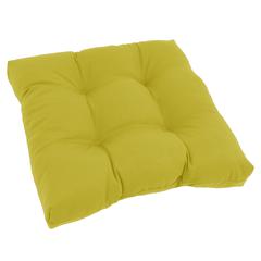 19-inch Squared Twill Tufted Dining Chair Cushion 94005-1CH-TW-ML