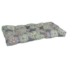 42-inch by 19-inch Polyester Outdoor Tufted Loveseat Cushion 94006-LS-OD-106