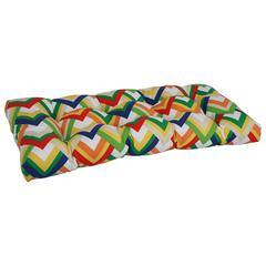 42-inch by 19-inch Polyester Outdoor Tufted Loveseat Cushion 94006-LS-OD-119