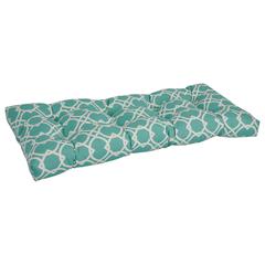 42-inch by 19-inch Polyester Outdoor Tufted Loveseat Cushion 94006-LS-OD-144