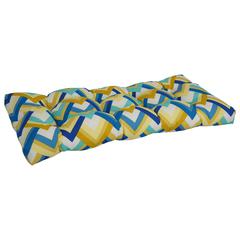 42-inch by 19-inch Polyester Outdoor Tufted Loveseat Cushion 94006-LS-OD-184