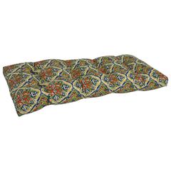 42-inch by 19-inch Polyester Outdoor Tufted Loveseat Cushion 94006-LS-OD-189