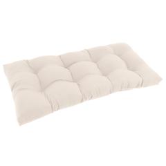 42-inch by 19-inch Squared Twill Tufted Loveseat Cushion 94006-LS-TW-EG