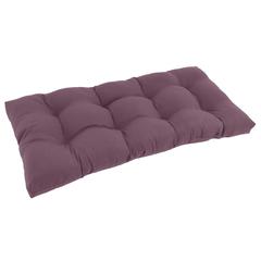 42-inch by 19-inch Squared Twill Tufted Loveseat Cushion 94006-LS-TW-GP