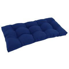 42-inch by 19-inch Squared Twill Tufted Loveseat Cushion 94006-LS-TW-RB