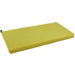 40-inch by 19-inch Solid Microsuede Bench Cushion
