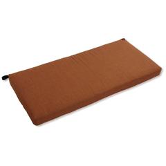 40-inch by 19-inch Outdoor Spun Polyester Loveseat Cushion
