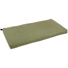 42-inch by 19-inch Micro Suede Loveseat Cushion