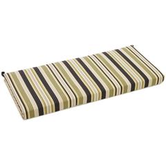 42-inch by 19-inch Spun Polyester Loveseat Cushion