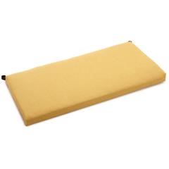 42-inch by 19-inch Spun Polyester Loveseat Cushion