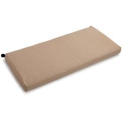 42-inch by 19-inch Spun Polyester Loveseat Cushion