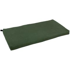 45-inch by 19-inch Solid Microsuede Bench Cushion 945X19-MS-HG