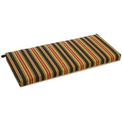 45-inch by 19-inch Outdoor Spun Polyester Loveseat Cushion