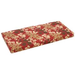 45-inch by 19-inch Outdoor Spun Polyester Loveseat Cushion